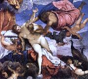 Jacopo Tintoretto Origin of the Milky Way oil on canvas